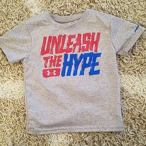 Boys under armour shirt